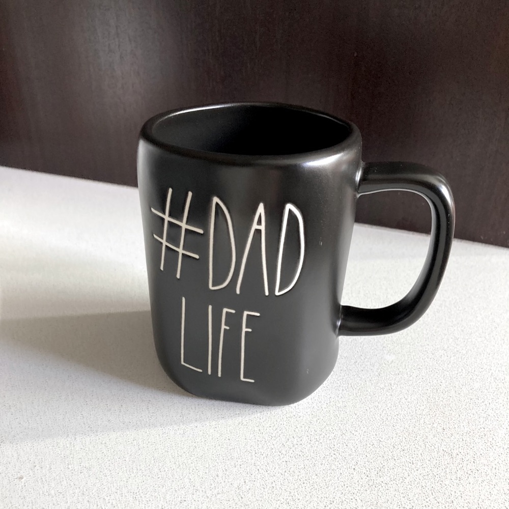 Rae Dunn #Dad Life Ceramic Mug